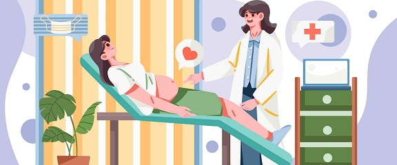 摄图网_402174004_孕妇检查身体插画banner(企业商用).jpg 摄图网_402174004_孕妇检查身体插画banner(企业商用).jpg