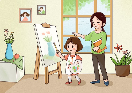 摄图网_400390682_儿童学画画（企业商用）.jpg