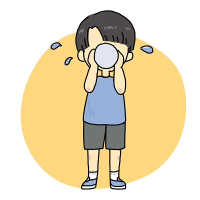 摄图网_401430202_儿童教育卫生卡通喝水学生人物生活（企业商用）.png