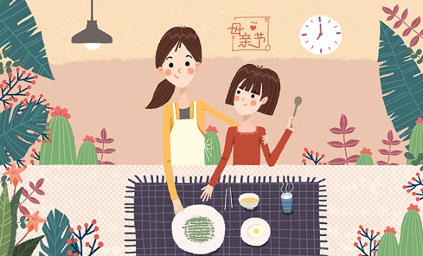 摄图网_400133020_母亲节手绘插画(企业商用).jpg 摄图网_400133020_母亲节手绘插画(企业商用).jpg