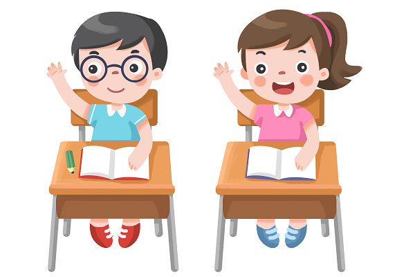 摄图网_401538523_手绘上课举手回答问题的学生（企业商用）.png