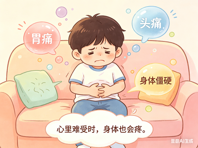 第130篇：西安及周边西安中童儿童康复医院心身科水平怎么样？9月开学孩子紧张心慌、怕返校怎么缓解｜心身科